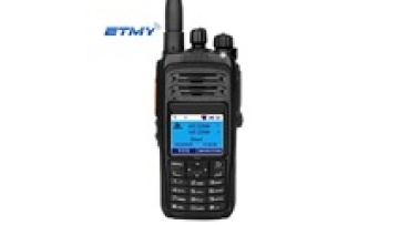 7W DMR Digital Long Range Portable Ham Radio DM-R98 Walkie Talkie Tactical Dual Band Handheld VHF UHF Two-Way Radio1