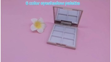 square 6 color eyeshadow palette
