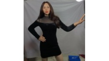 The latest work life size wax figure sculpture, wax statue of celebrities, can be used in wax statue museum1