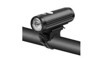 Wason Hyper Aluminum Alloy Sturdy XM-L T6 10 Watt 400 Lumens USB-C Rechargeable Bike Flashlight Bicycle Front Torch Light1