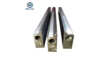 Customized Factory Price Plastic Packaging Machine Hot Sealing Blade Cutting Blade Steel Blade1