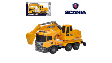 SCANIA FRICTION TRUCK OC-5006 Video Cheerfultoys