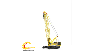 Top brand XCMG XLC150 Crawel Crane for sale