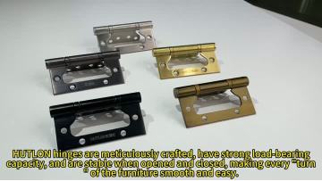 Silent oil-free single leaf hinge
