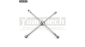 Cross lug wrench