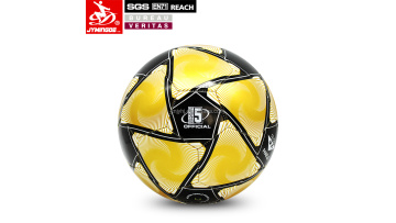 Wholesale football colorful pvc soccer ball size 51