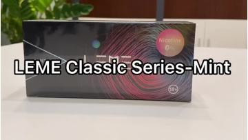 LEME Classic Series--Mint non nicotine