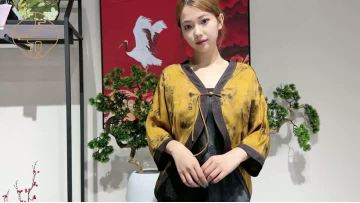 woman silk blouse