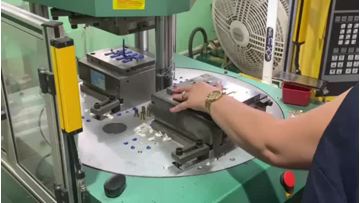 singel color vertical machine