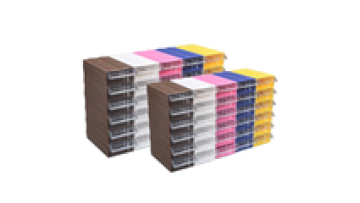 Box Drawer Type Parts Multi-function Cabinet Separable Small Parts PP Customized Logo Simple OEM ODM Plastic Tool Box ET-FS1411