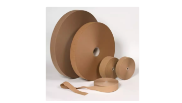 Wrapping paper tape