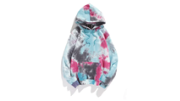 Custom Popular High Quality Tie Dyed Cotton Polyester Pullover Men S Hoodie Plus Size Hoodies For Men1