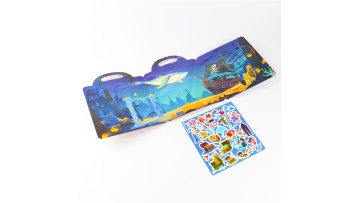Stickers Books Activity Book Exercise Book for Kids