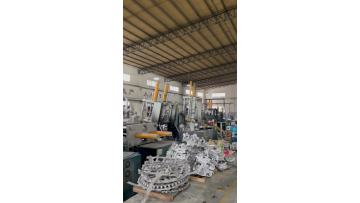 Gravity casting process