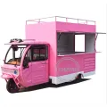 3 Wheels Mobile Truck Electric Tricycle for Adults Vehicle Street Hot Dog Ice Cream Fast Food Cart Customized