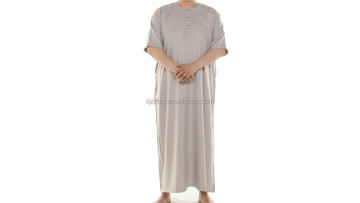 Islamic Clothing Muslim Wear Men Thobe Thawb Abaya Islamic Dress Wholesale Thobe Islamic Jubba1