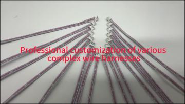 Auto Trailer Wiring Harness Kit Electrical Cable Assembly