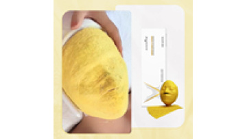 OEM Private Label Gypsum Gold Mask for Beauty Spa Use1