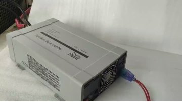 ZA2000 inverter test