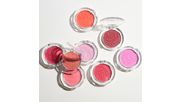 Customization Makeup Powder Vegan Blush Highlighter Bronzer Contour Makeup Private Label Blush Palette For Face1