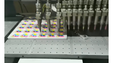 3D Silicone Soft Rubber PVC Patch Label Making Machine