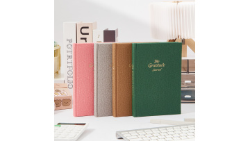 Pu cover Gratitude journal