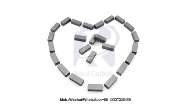 Carbide Inserts for Integral Blade Stabilizer
