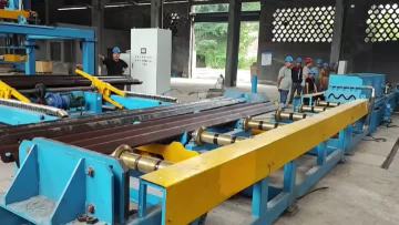 conveying of panels after passivation