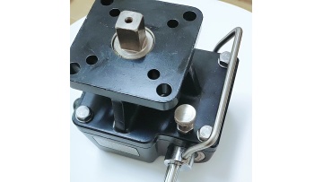 China OEM Manual operation Gear Box Declutch  worm gear1