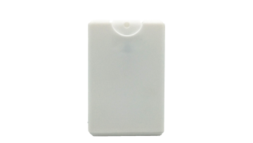 Customized colors More convenient when traveling 45ml  Portable Credit Card Spray Bottle1