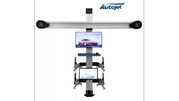 3D wheel aligner