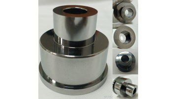 Tungsten steel concave moldDC53