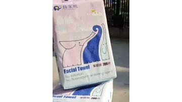 200 sheets facial towel