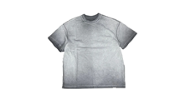 High Quality 100% Cotton Men Oversize Acid Washed Color Unisex Faded Oversized 100% Cotton T Shirt Design1