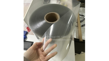 Transparent high-quality PET PE blister sheet (2)