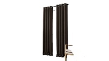 Plain Solid Color Blackout Hotel Curtains And Drapes Curtain For Hotel1