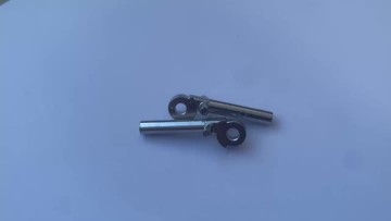 Stainless steel lock button