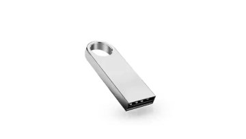 Custom Logo Metal USB Flash Drive USB 2.0