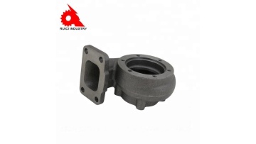 Sand casting GCD450 ductile iron turbine air pump casing for blower1