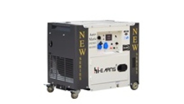 6.5KW diesel super power generator silent 186FA engine1