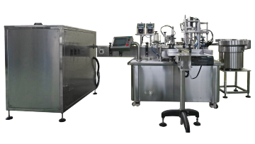 Eyedrop filling machine