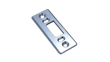 Metal Door Buckle Plate Milling Parts