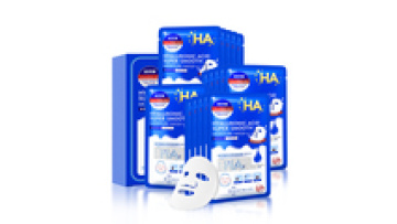 Private Label Hyaluronic Acid Facial Mask 20pcs Moisturizing Sheet Mask Wholesale1