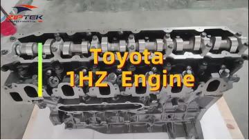 Reliable Toyota 1HZ Engine