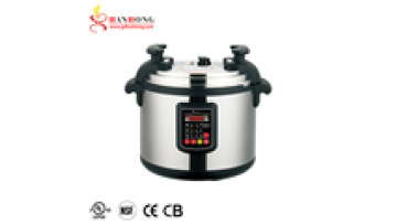 Commercial Electric Pressure Cookers with Big Capacities: 17L to 65L1