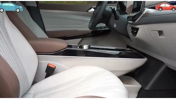 High-speed pure electric SUV ID6 Crozz