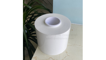 White Pharmaceutical PVC