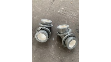 Small Bore Ceramic Wear Resistant Elbow Product