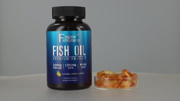 dha fish oil softgel