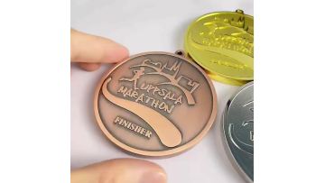 Metal Custom Logo Award Medal